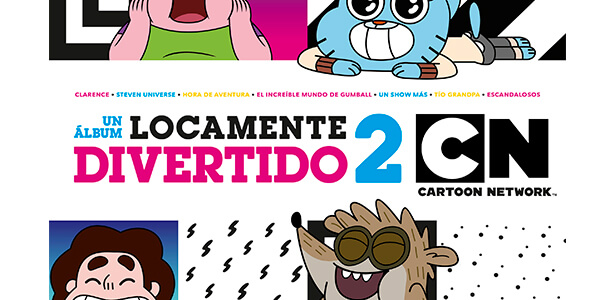 Cartoon Network - Locamente divertido 2