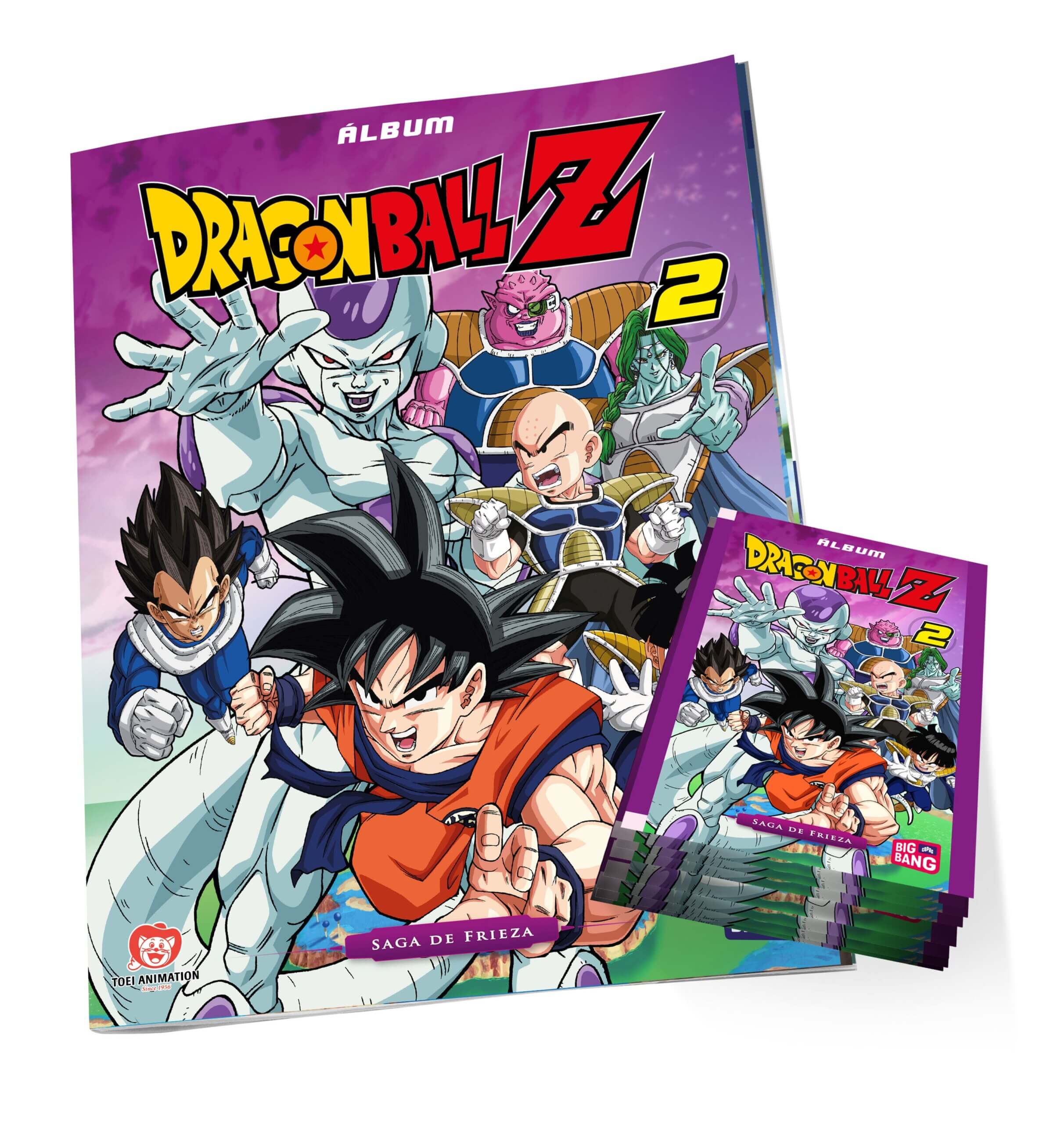 Álbum Dragon Ball Super 2 - Álbum COMPLETO (Parte 4) - UNBOXING 