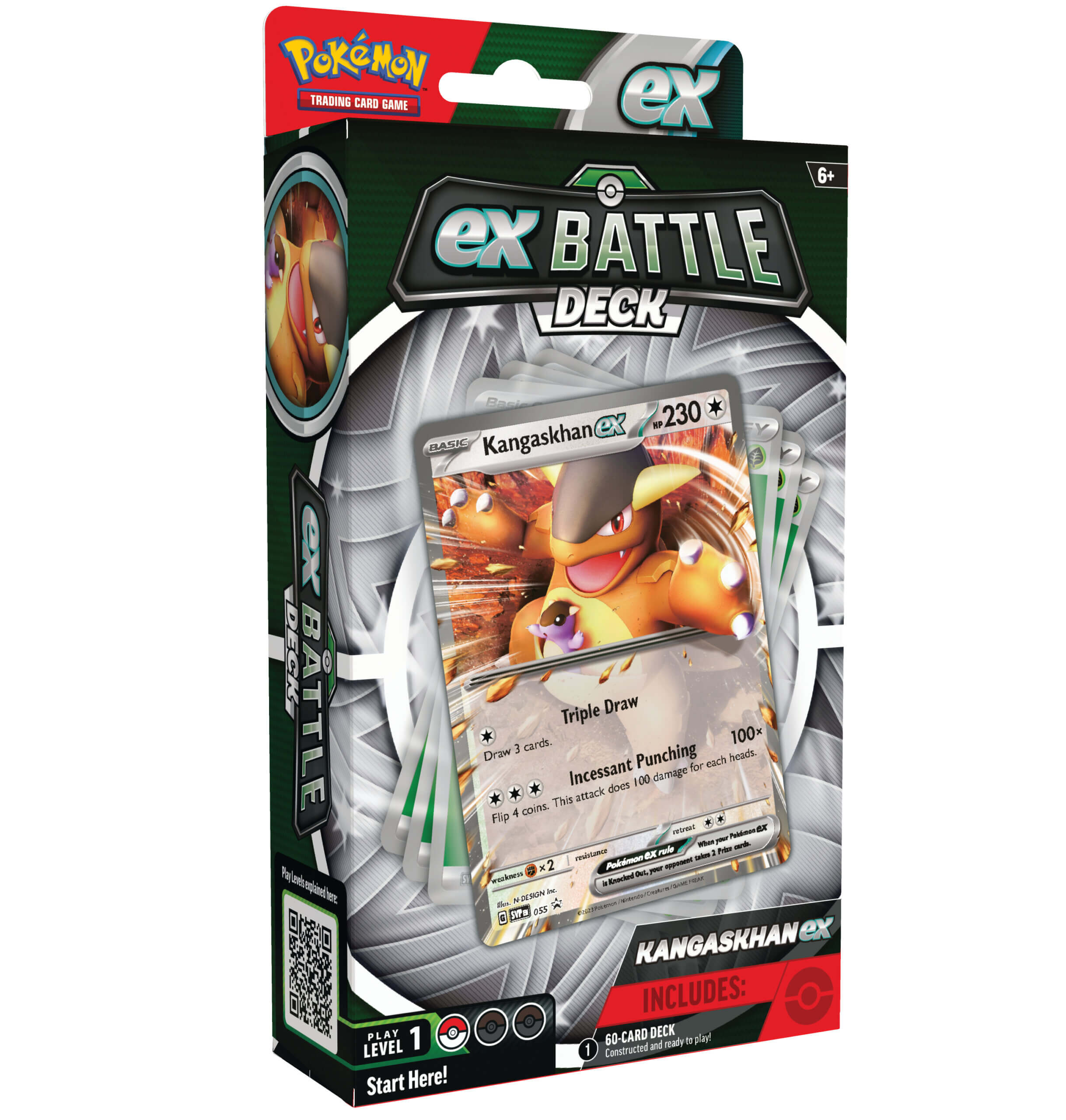 Juego de cartas pokemon tcg caja colección annihilape ex español