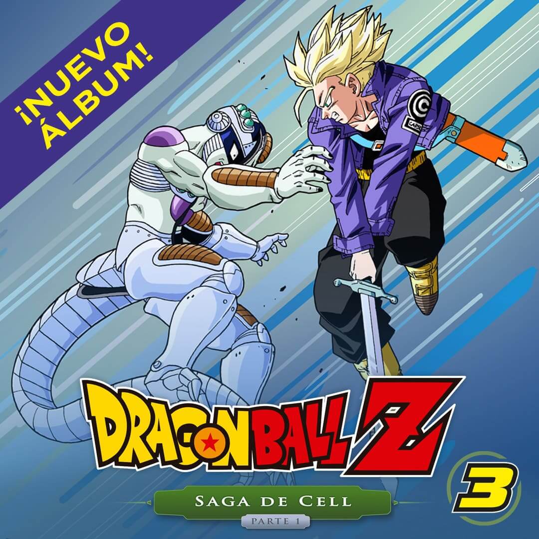 Álbum Dragon Ball Z 3 Saga De Cell Big Bang Copag