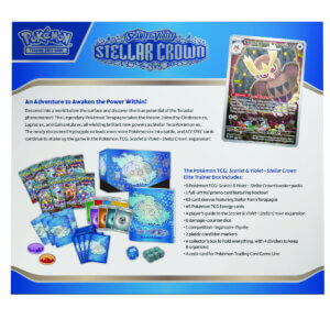 Stellar Crown Elite Trainer Box INGLÉS